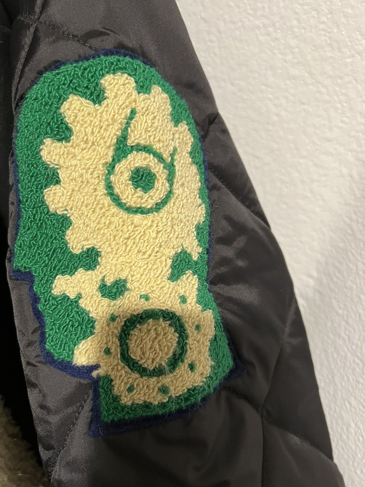 Brain Dead × Dickies BRAIN DEAD x DICKIES CHENILLE PATCH QUILTED BOMBER JACKET Size US S / EU 44-46 / 1 - 7 Thumbnail