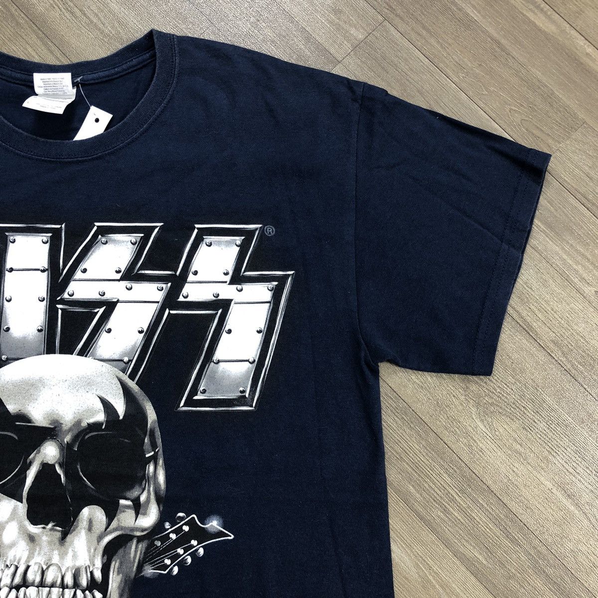 Kiss Band Skulls Monters Tour 2013 Shirt