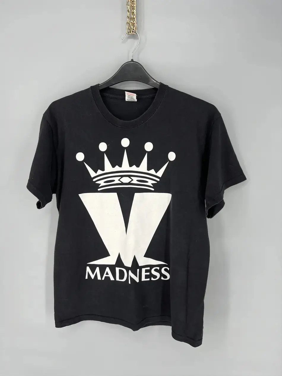 Vintage Madness The Charge Of The Mad Brigade Tour Tee 2012 Size US L / EU 52-54 / 3 - 1 Thumbnail