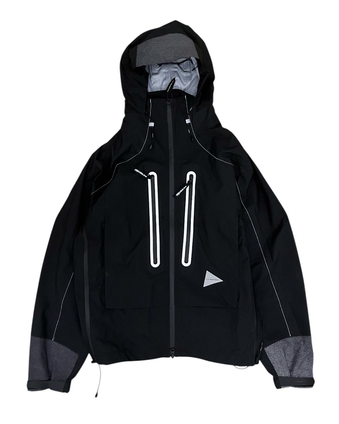 And Wander And Wander Pertex Shield Rain Jacket Size US S / EU 44-46 / 1 - 1 Thumbnail