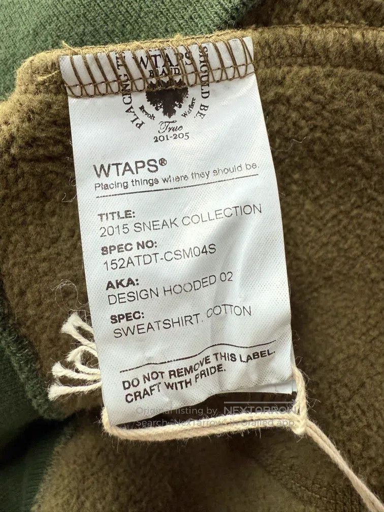 Wtaps Wtaps Camouflage Hoodie Size US M / EU 48-50 / 2 - 5 Thumbnail
