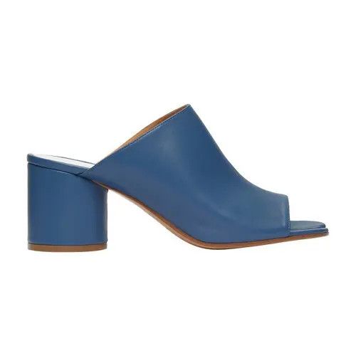 image of Maison Margiela O1W1Db11223 Mule Shoess In Blue Shoes, Women's (Size 9)