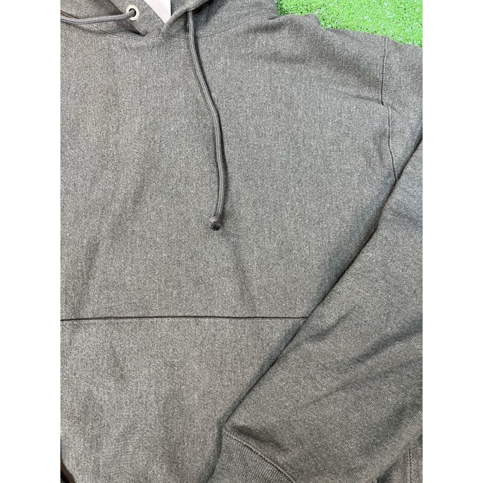 Champion Champion Reverse Weave Logo Dark Gray Hoodie Size MD Size US M / EU 48-50 / 2 - 2 Thumbnail