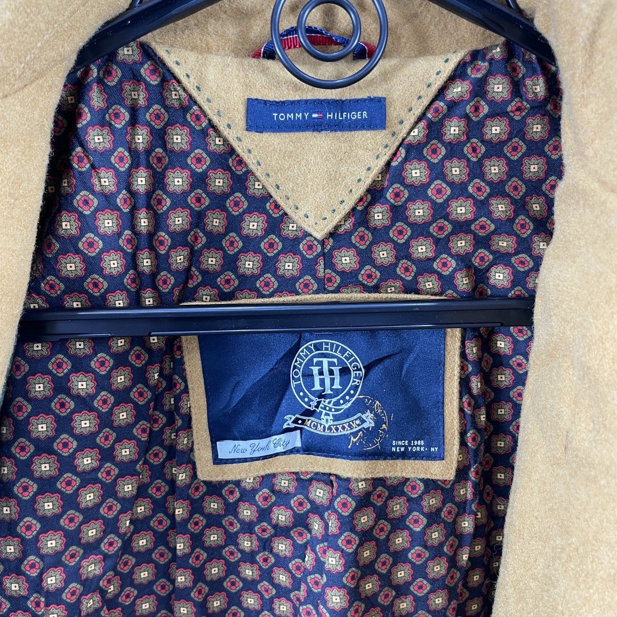 Tommy Hilfiger × Vintage Vintage Tommy Hilfiger Wool Jacket Size M / US 6-8 / IT 42-44 - 10 Thumbnail