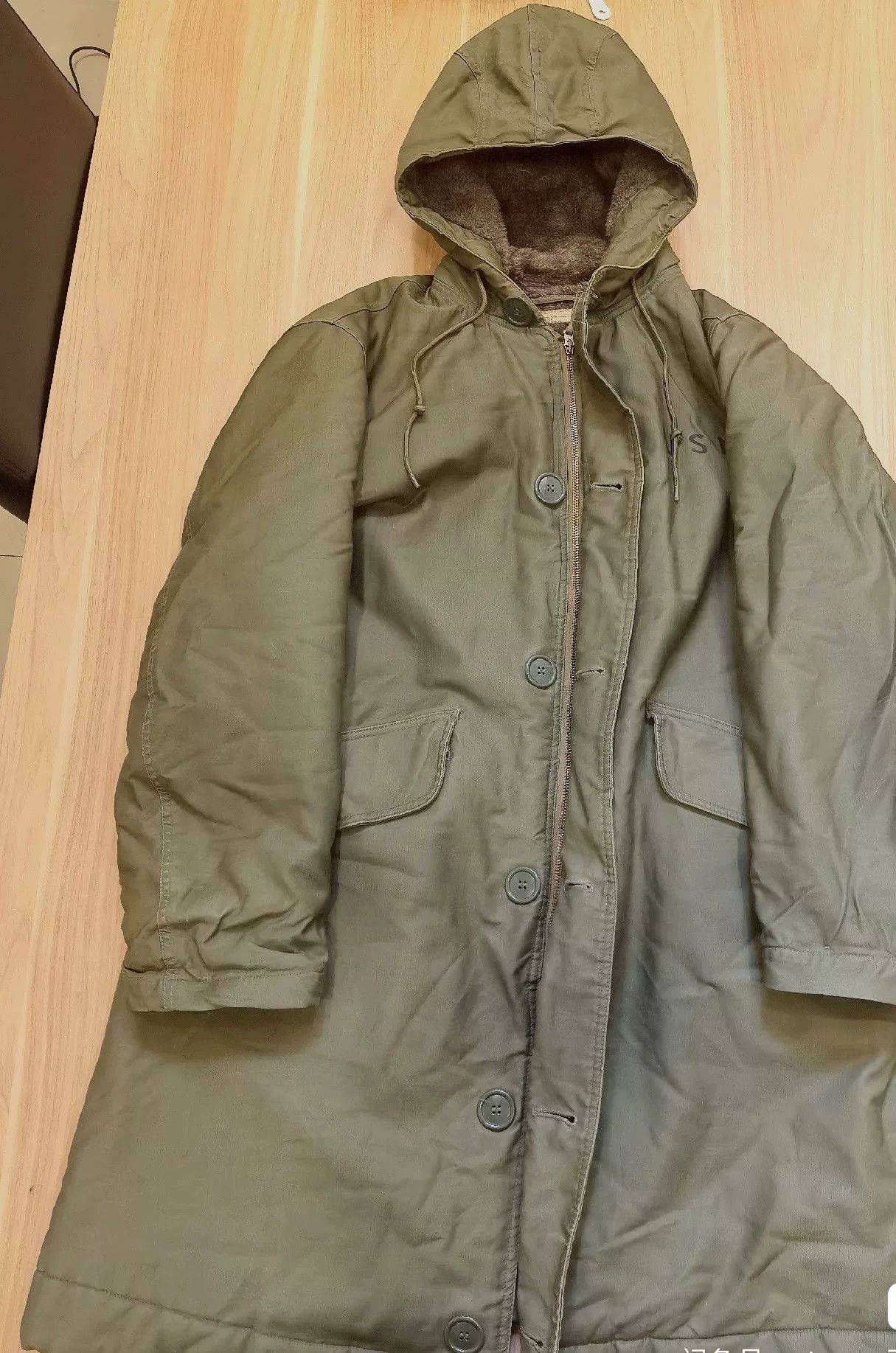 Japanese Brand Military N-2 Parka Coat with Hood Size US M / EU 48-50 / 2 - 1 Thumbnail
