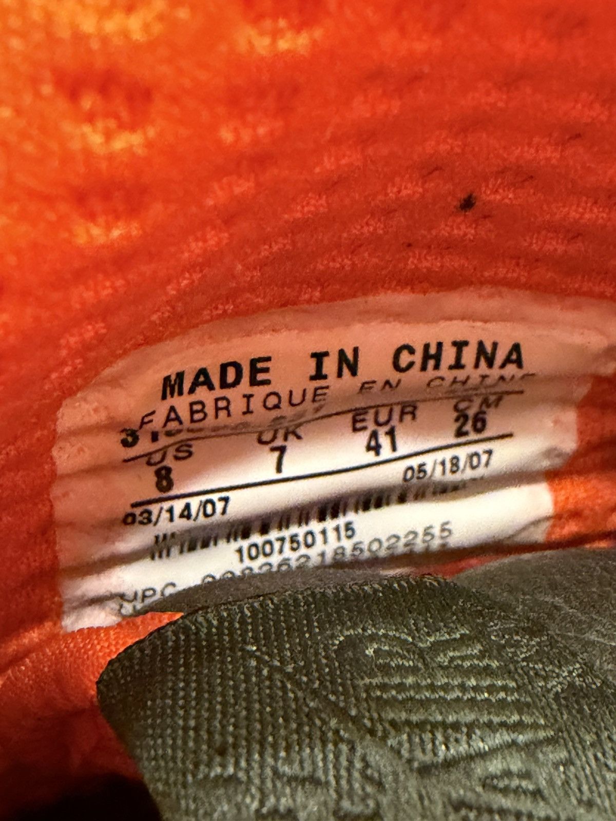Nike Nike Air Force 1 Mid Size US 8 / EU 41 - 6 Thumbnail