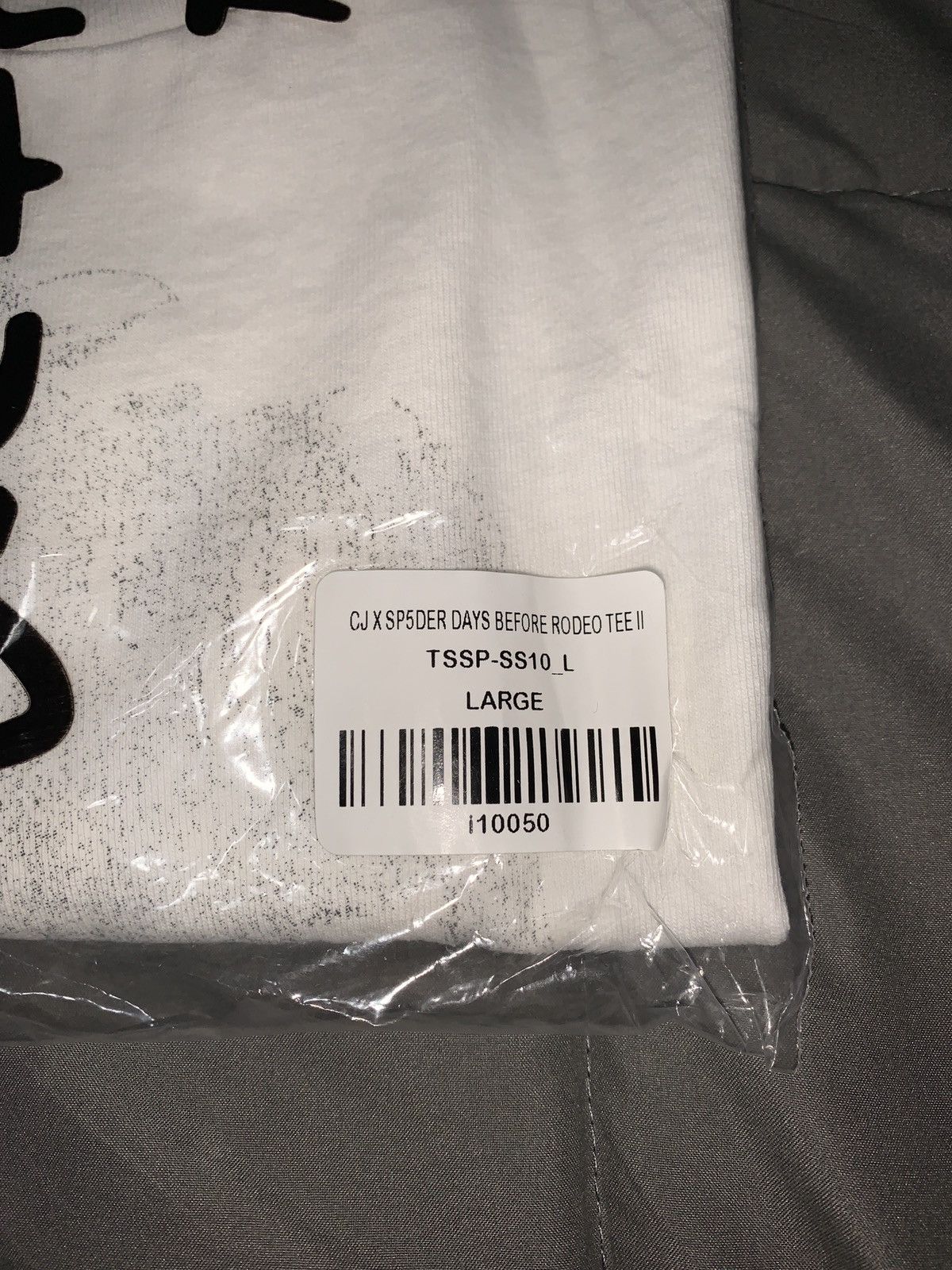 Spyder × Travis Scott × Young Thug CJ x SP5DER DAYS BEFORE RODEO TEE II Size US L / EU 52-54 / 3 - 4 Thumbnail