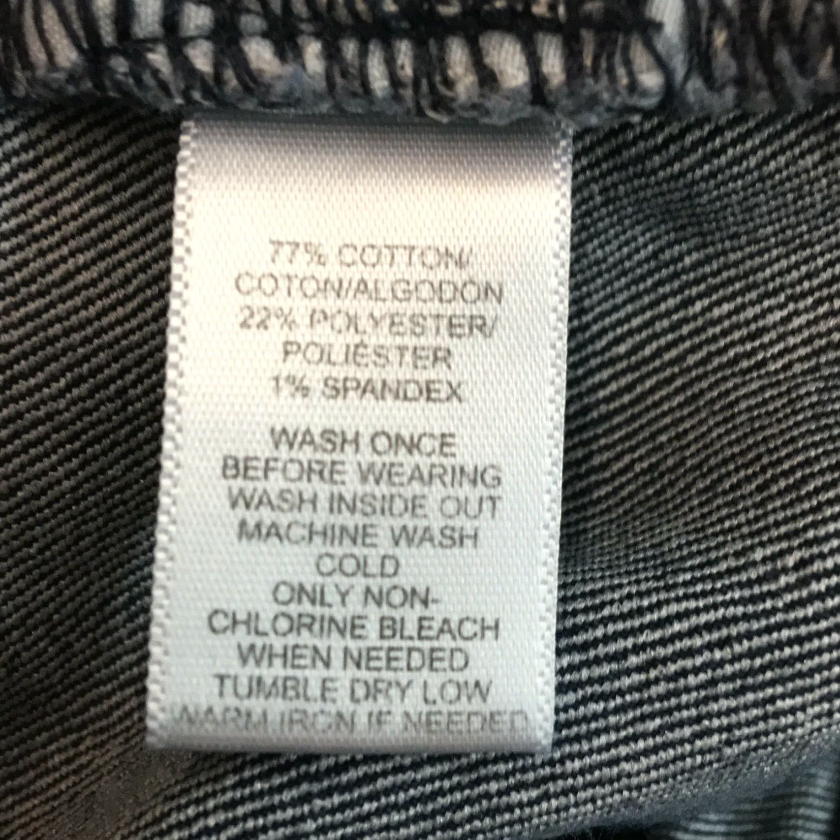 Loft LOFT Womens Curvy Stretch Blue Denim Skinny Jeans Size 29 32X30 Size 29" - 7 Thumbnail