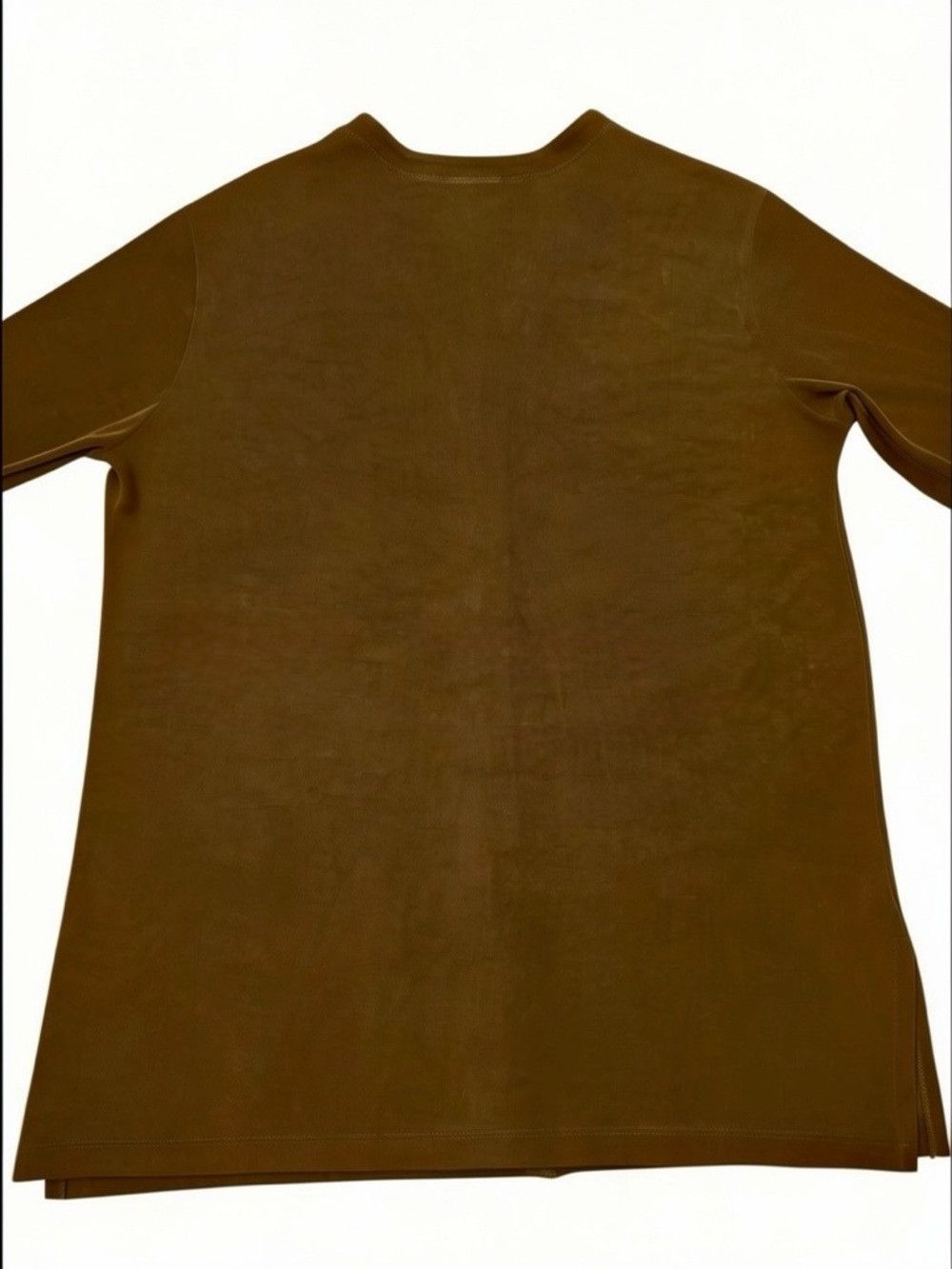 Chicos Chico's Brown Liquid Knit Cardigan Animal Print Tank Top Se Size XL / US 12-14 / IT 48-50 - 5 Thumbnail