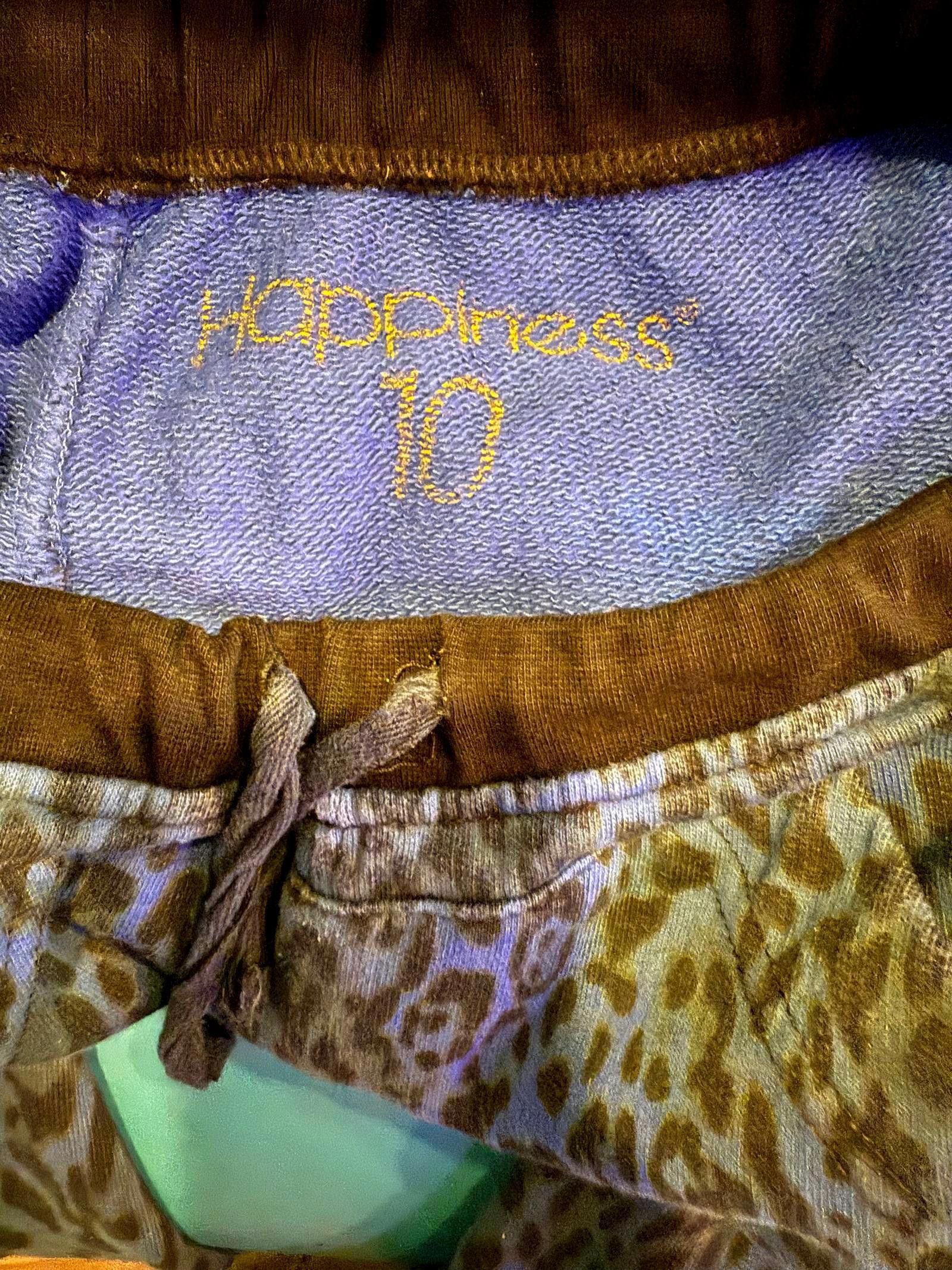 Other NWOT Happiness Sweatpants-Blue Cheetah Size 36" / US 14 / IT 50 - 9 Thumbnail