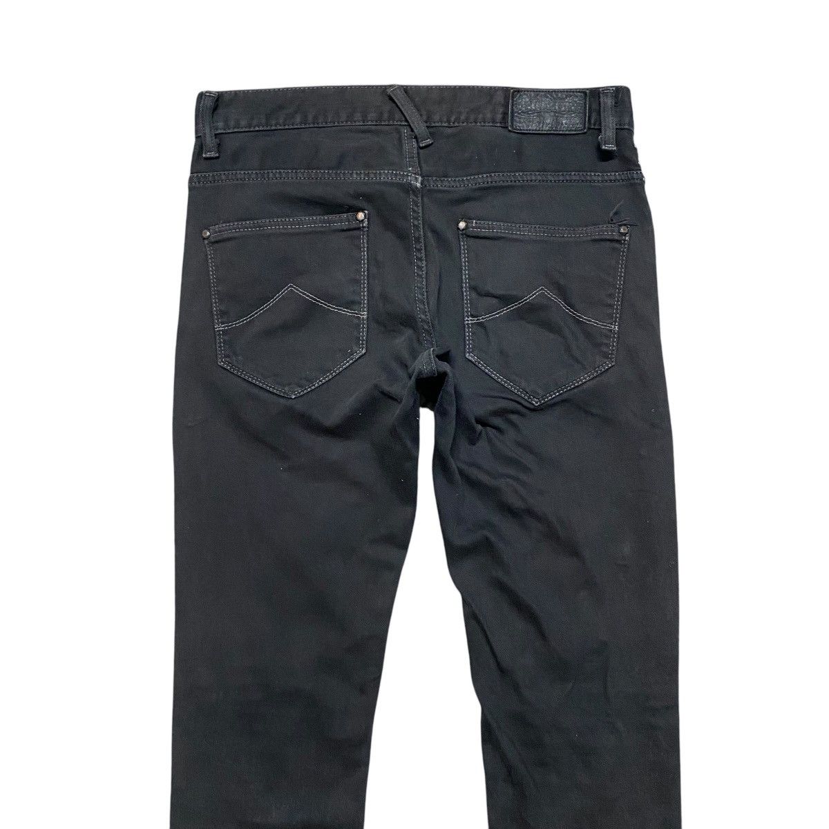 Le Grande Bleu (L.G.B.) GOYA Denim Low Flare Wolf Jeans LGB Size US 31 - 9 Thumbnail