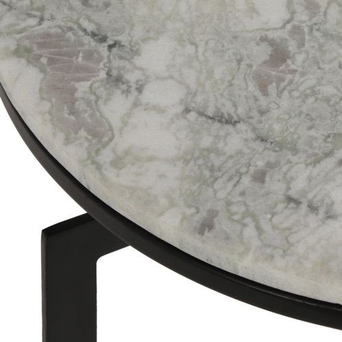 Designer × Homemade Round Accent Side Table Size US L / EU 52-54 / 3 - 2 Thumbnail