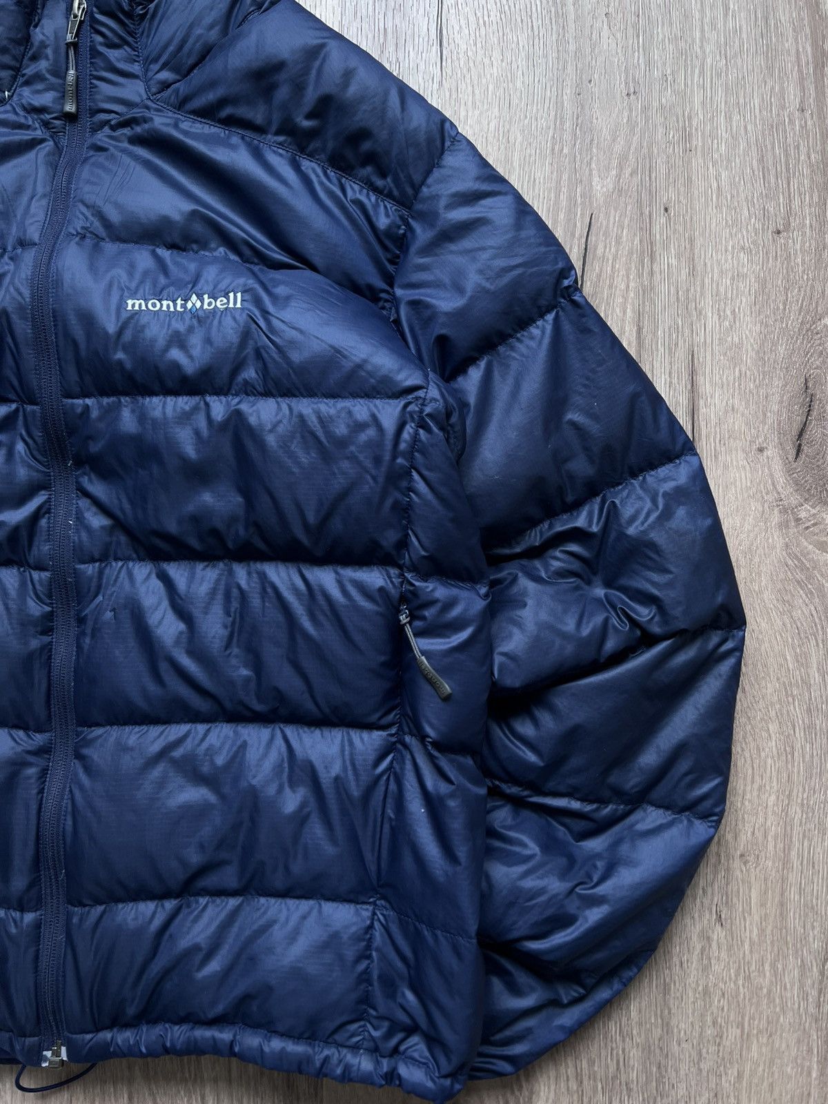Japanese Brand × Montbell Montbell Fp 800 Puffer Down Jacket Size US M / EU 48-50 / 2 - 2 Thumbnail