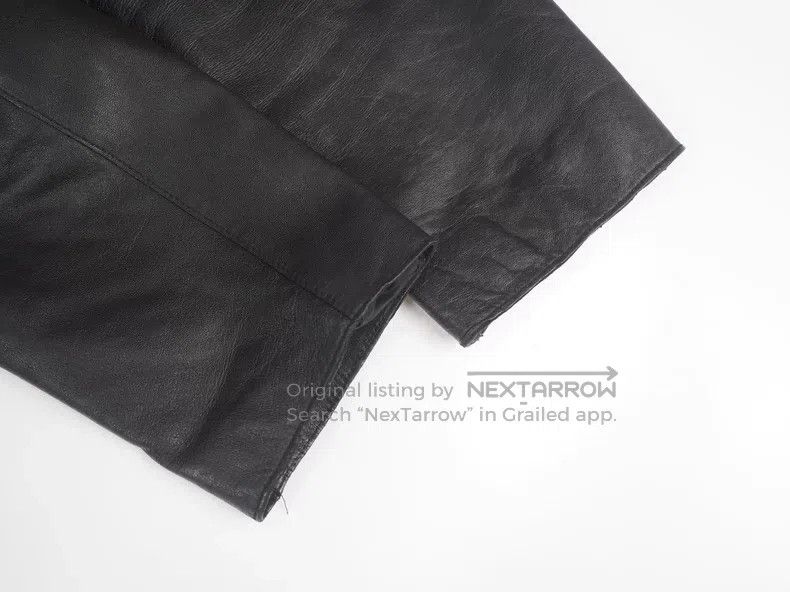 Gucci Guicci Black Leather Jacket Size US M / EU 48-50 / 2 - 7 Thumbnail