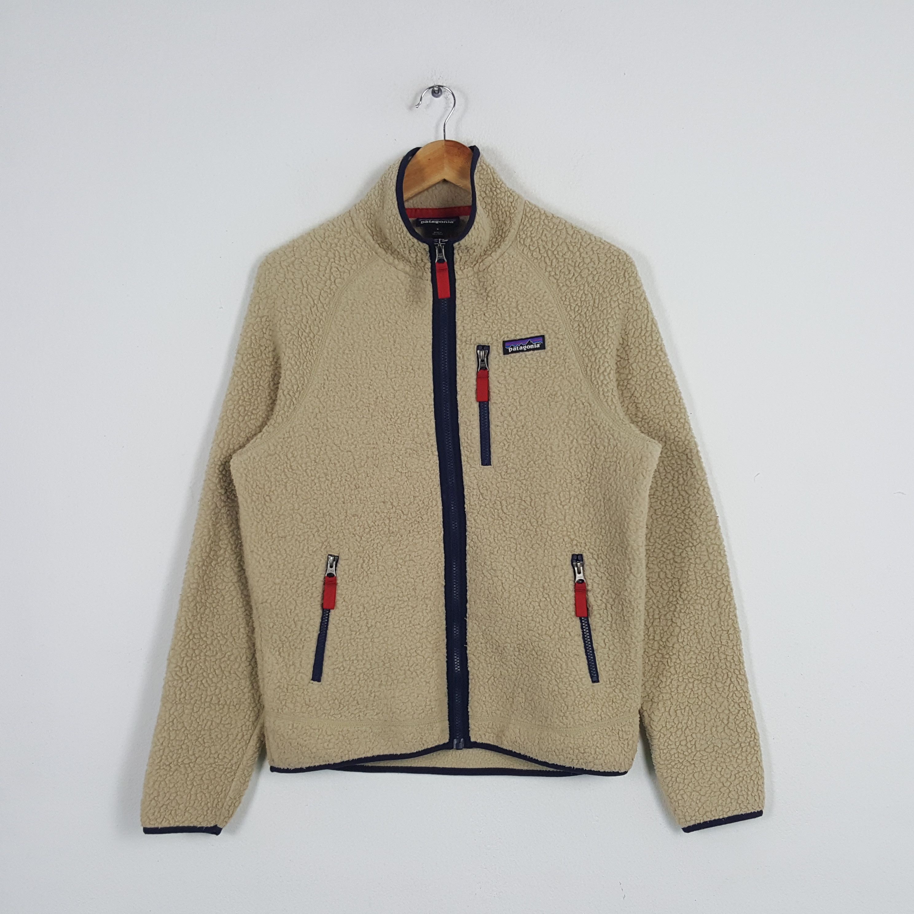 Patagonia × Vintage Vintage Patagonia Outdoor Activity Sherpa Jacket Size US S / EU 44-46 / 1 - 1 Thumbnail