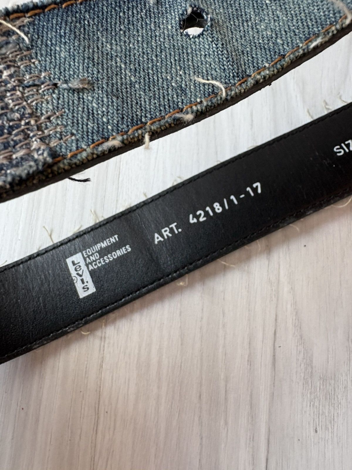Levi's Levis belt Size ONE SIZE - 4 Thumbnail