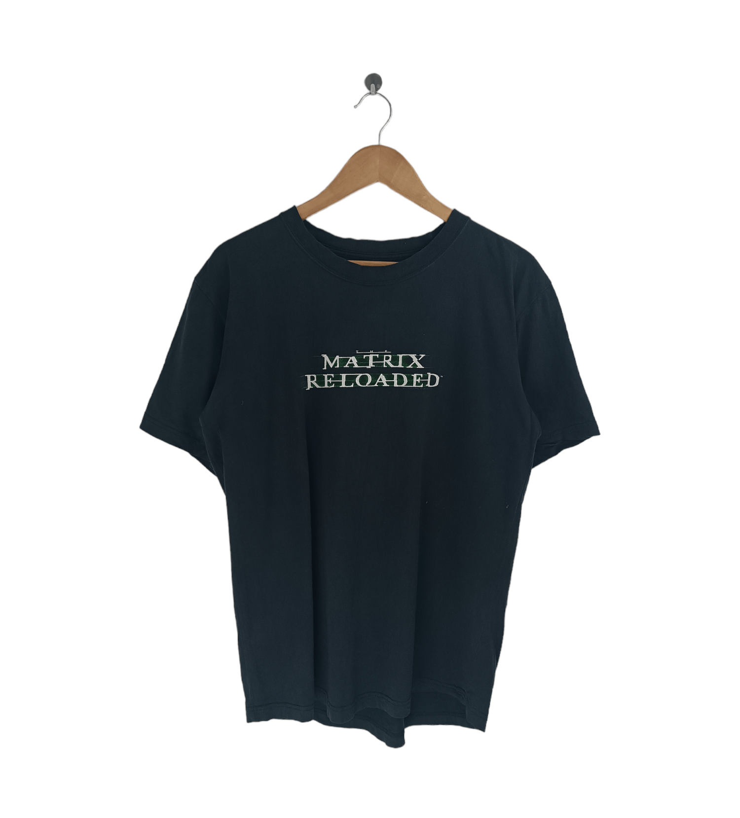 Vintage VINTAGE '03 MATRIX RELOADED PROMO T (keanu reeves john wick) Size US L / EU 52-54 / 3 - 1 Thumbnail