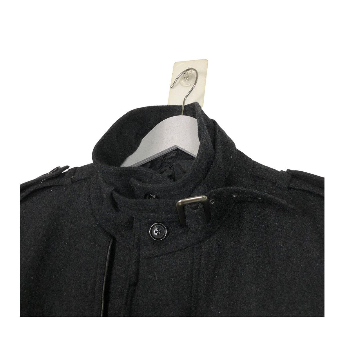 Japanese Brand × gomme 💥D HOMME JAPAN CLASSIC BONDAGE STYLE JACKET Size US L / EU 52-54 / 3 - 6 Thumbnail