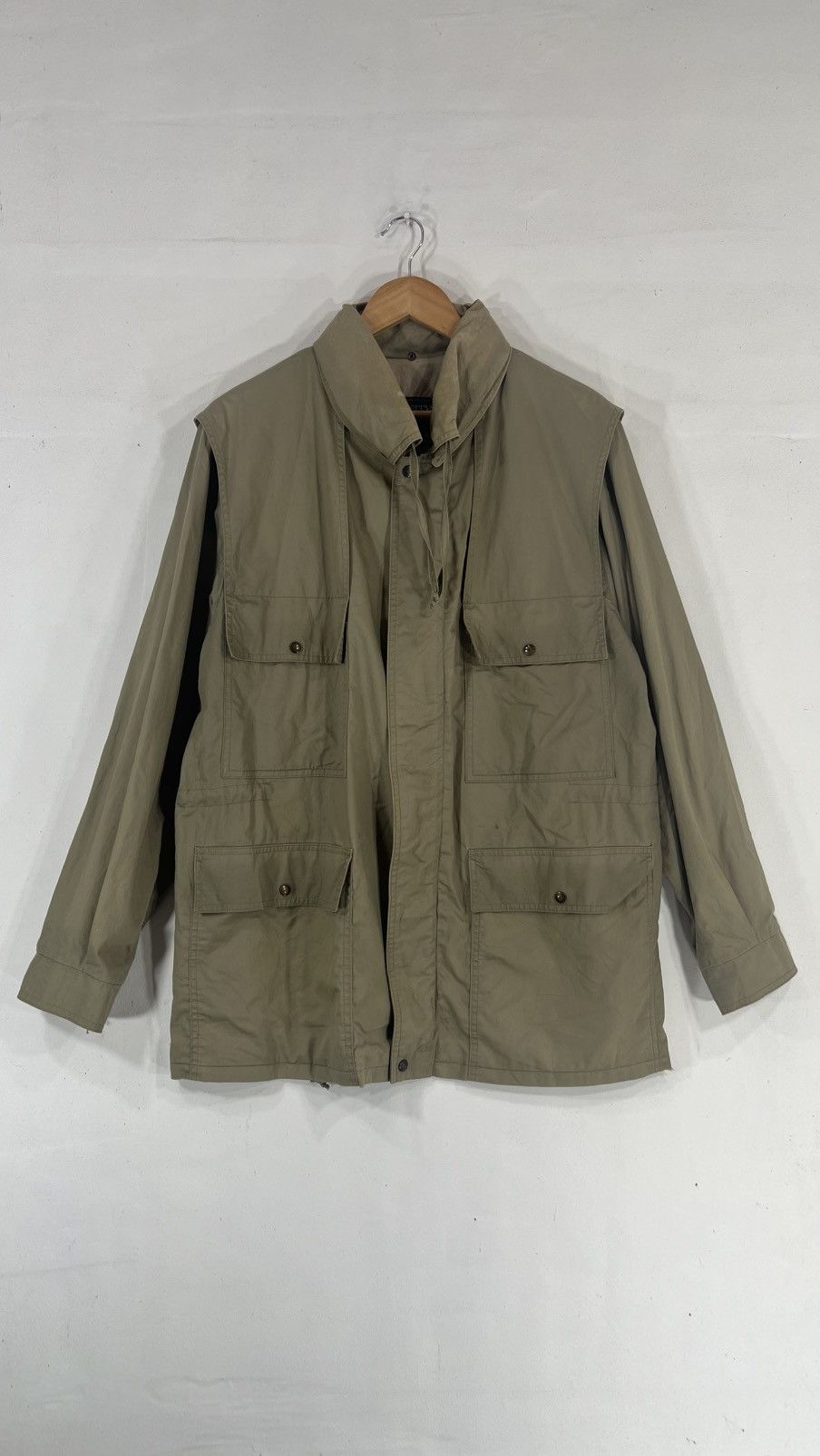 Burberry Burberry Rare Design Jacket Size US XL / EU 56 / 4 - 1 Thumbnail