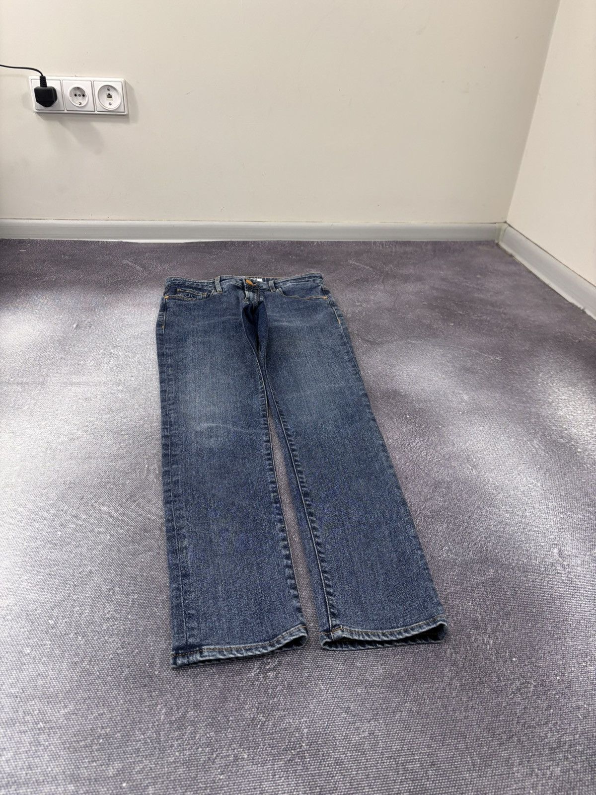 Jacob Cohen Jacob Cohen Kimberly Women’s Slim Stretch Blue Denim Jeans Size 29" - 3 Thumbnail