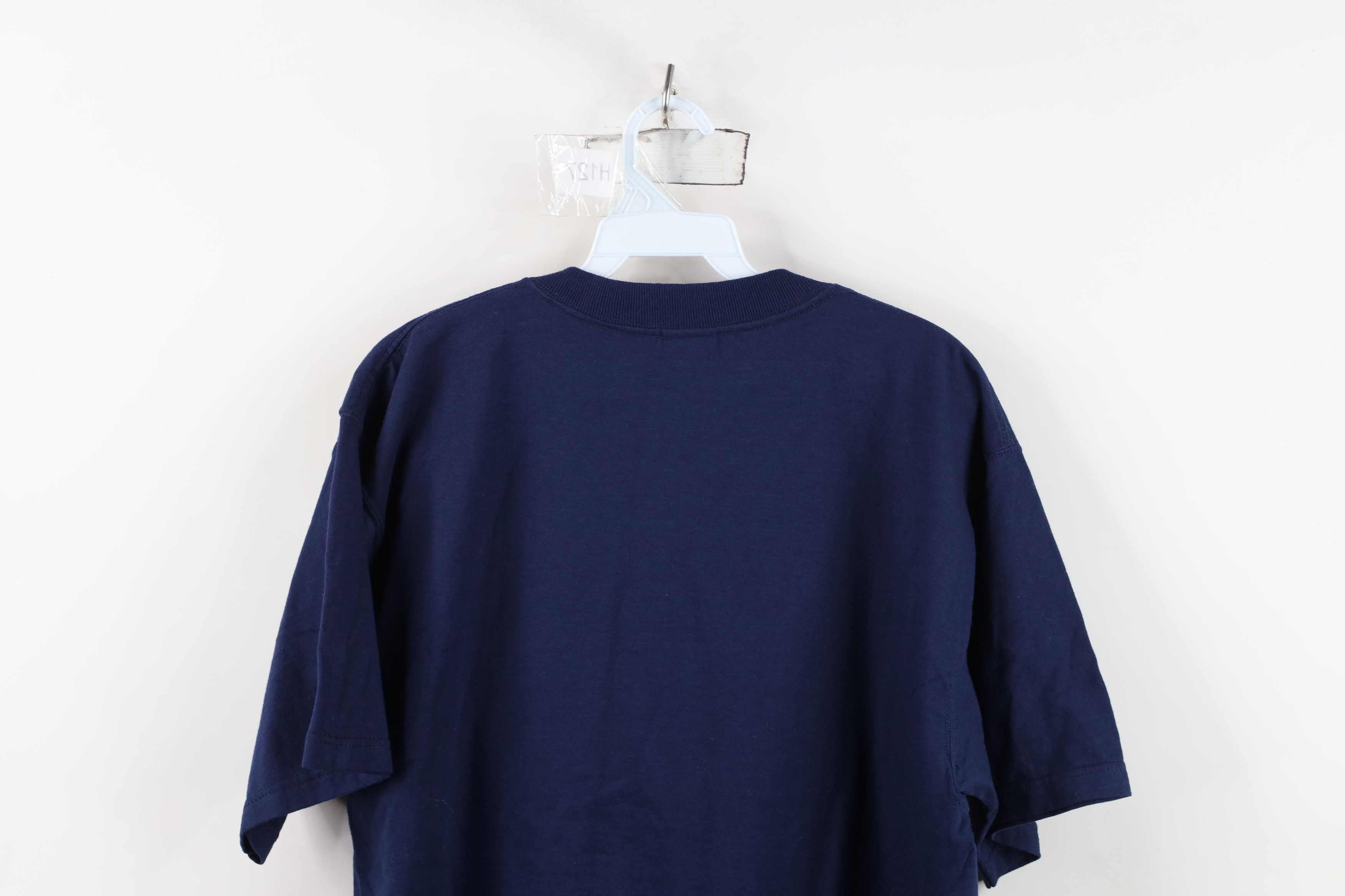 Vintage Vintage 90s Streetwear Spell Out Norway Short Sleeve T-Shirt Size US L / EU 52-54 / 3 - 11 Thumbnail
