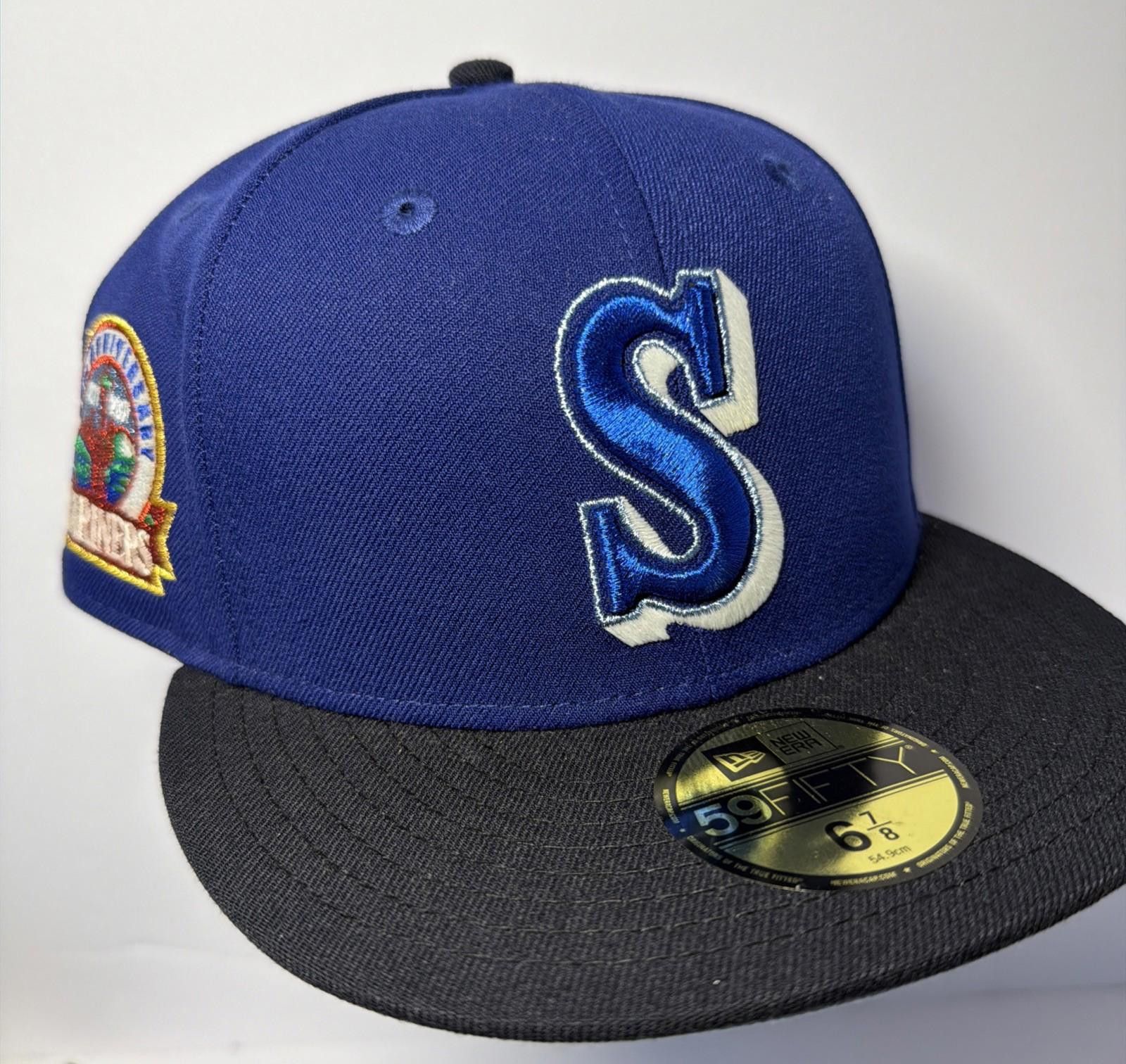 Seattle Mariners Hat club Rushmore TVB Pvtchwork 6 7/8 new