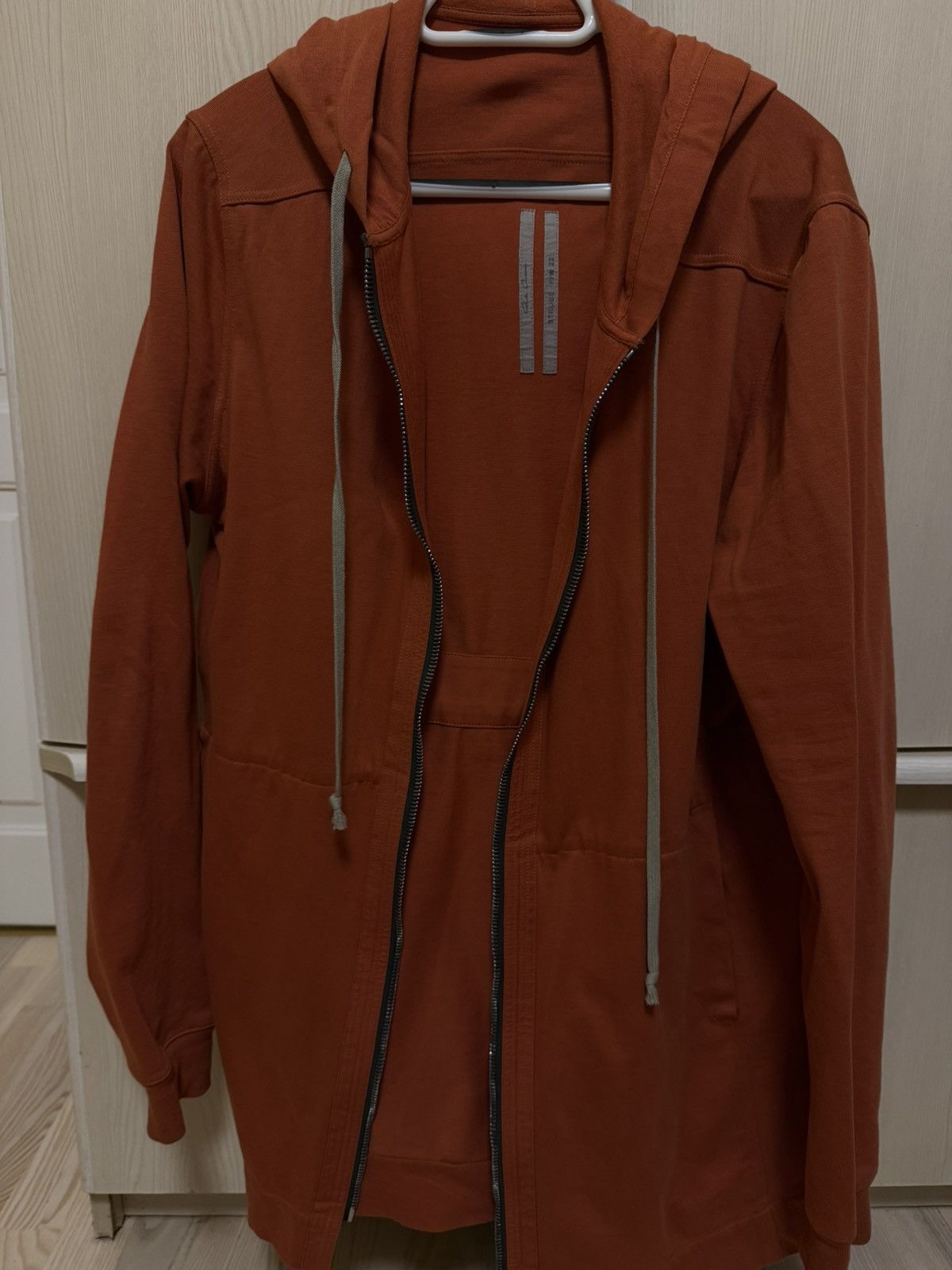 Rick Owens Rick Owens Zip up hoodie Size US M / EU 48-50 / 2 - 2 Thumbnail