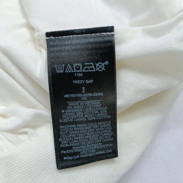 Other Balenciaga Yeezy x Gap x Balenciaga Hooded Sweatshirt -250 Size US S / EU 44-46 / 1 - 1 Thumbnail