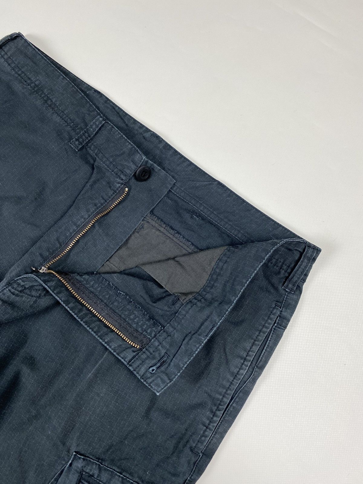 Nike Nike vintage Y2K men’s ripstop cargo pants trousers Size US 33 - 13 Thumbnail