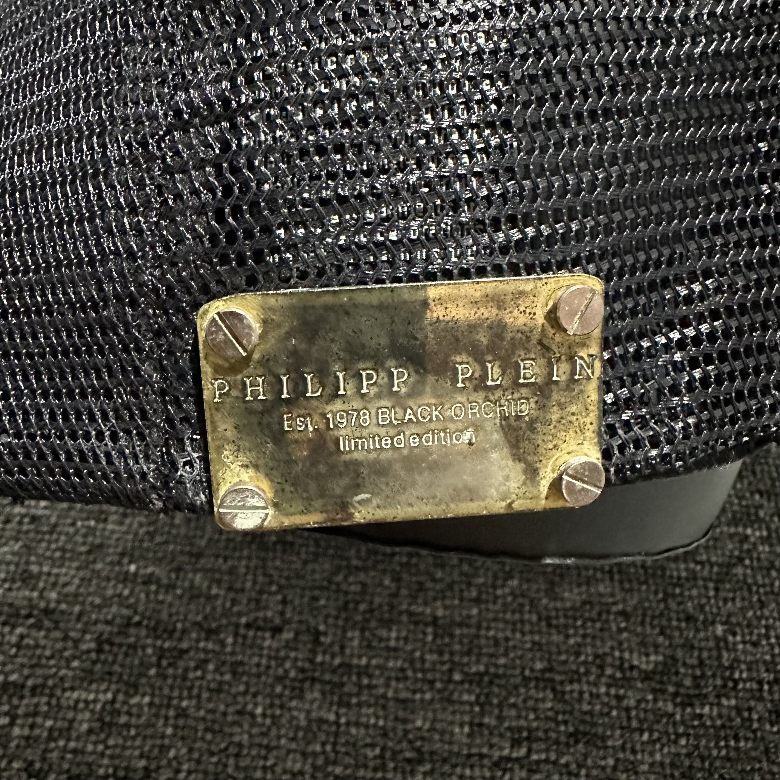 Philipp Plein Philipp Plein Bambi Trucker Hats Size ONE SIZE - 4 Thumbnail