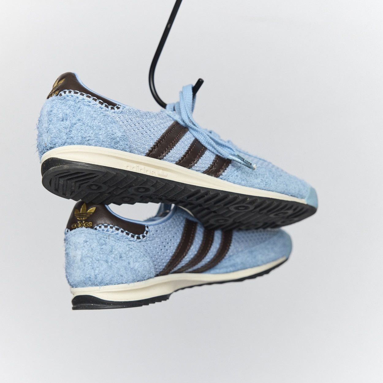 Adidas × Wales Bonner adidas x Wales Bonner SL76 "Ash Blue" sneakers Size US 12 / IT 42 - 3 Thumbnail