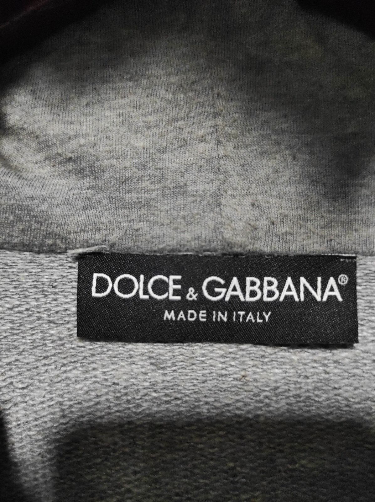 Dolce & Gabbana Dolce & Gabbana Diabolik half zip fur hoodie Size US M / EU 48-50 / 2 - 12 Thumbnail