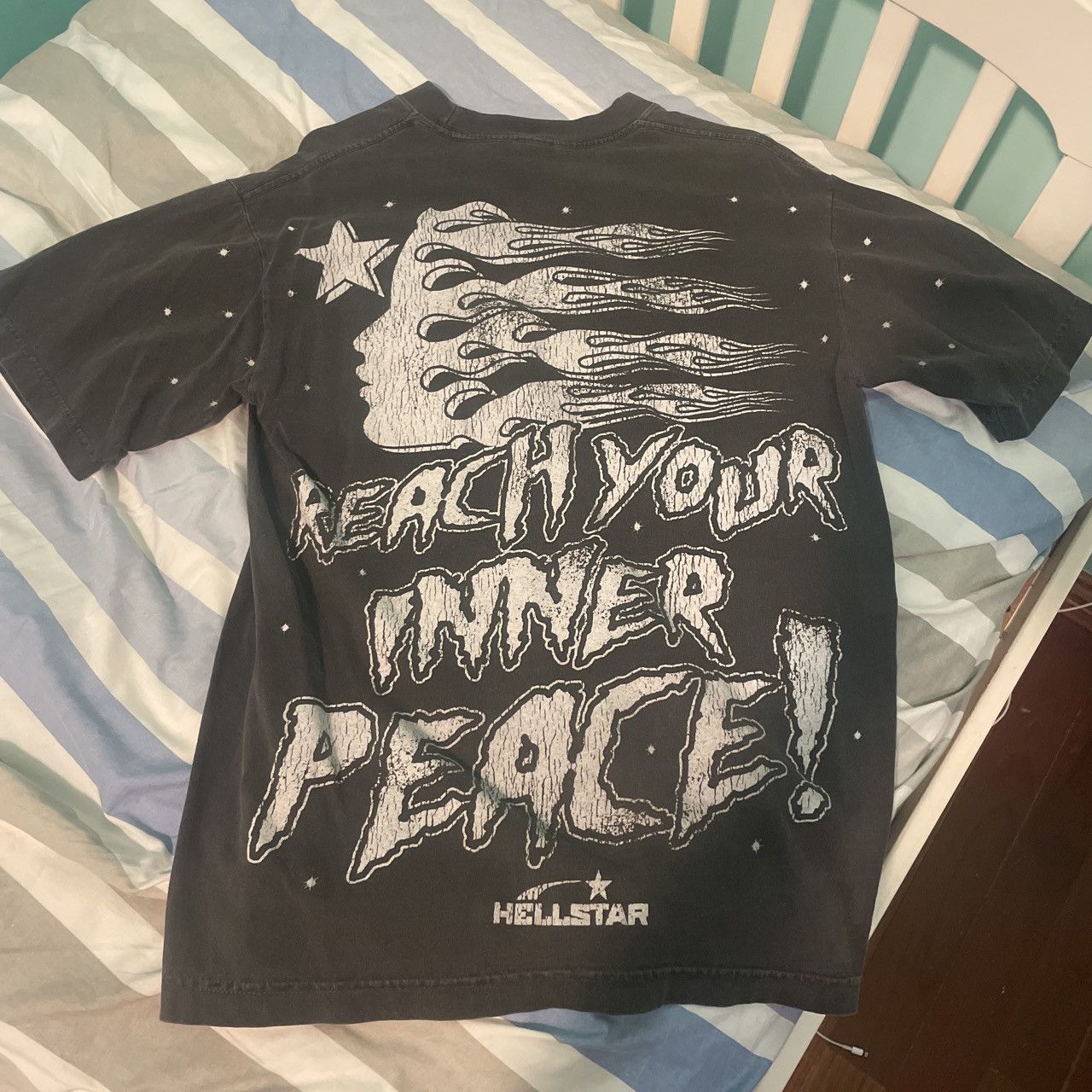 HELLSTAR Hellstar Reach your inner peace T shirt Size US S / EU 44-46 / 1 - 2 Thumbnail