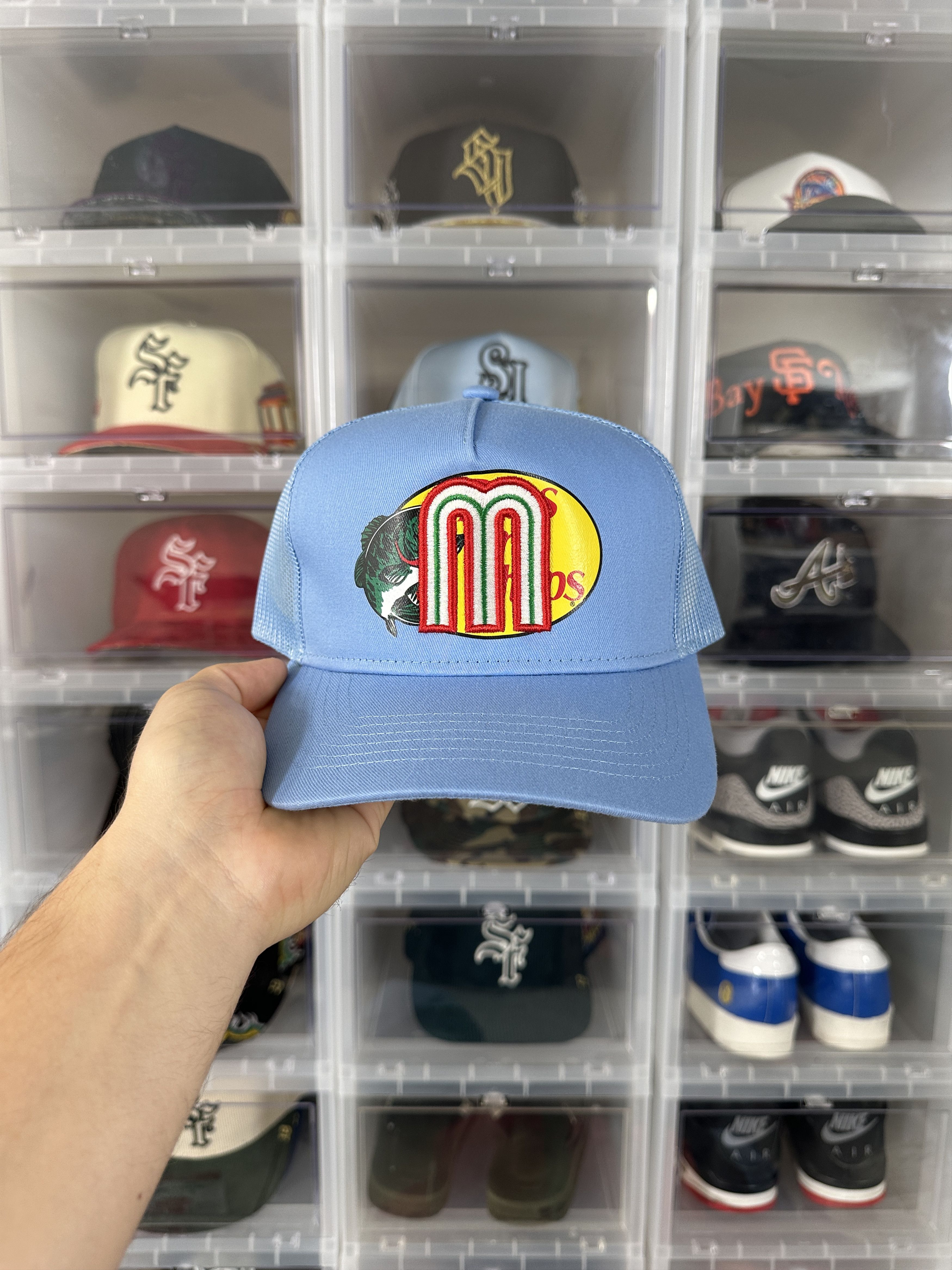 Bass Pro Shops Custom Embroidered Bass Pro Shops Hat (Mexico) Size ONE SIZE - 4 Thumbnail