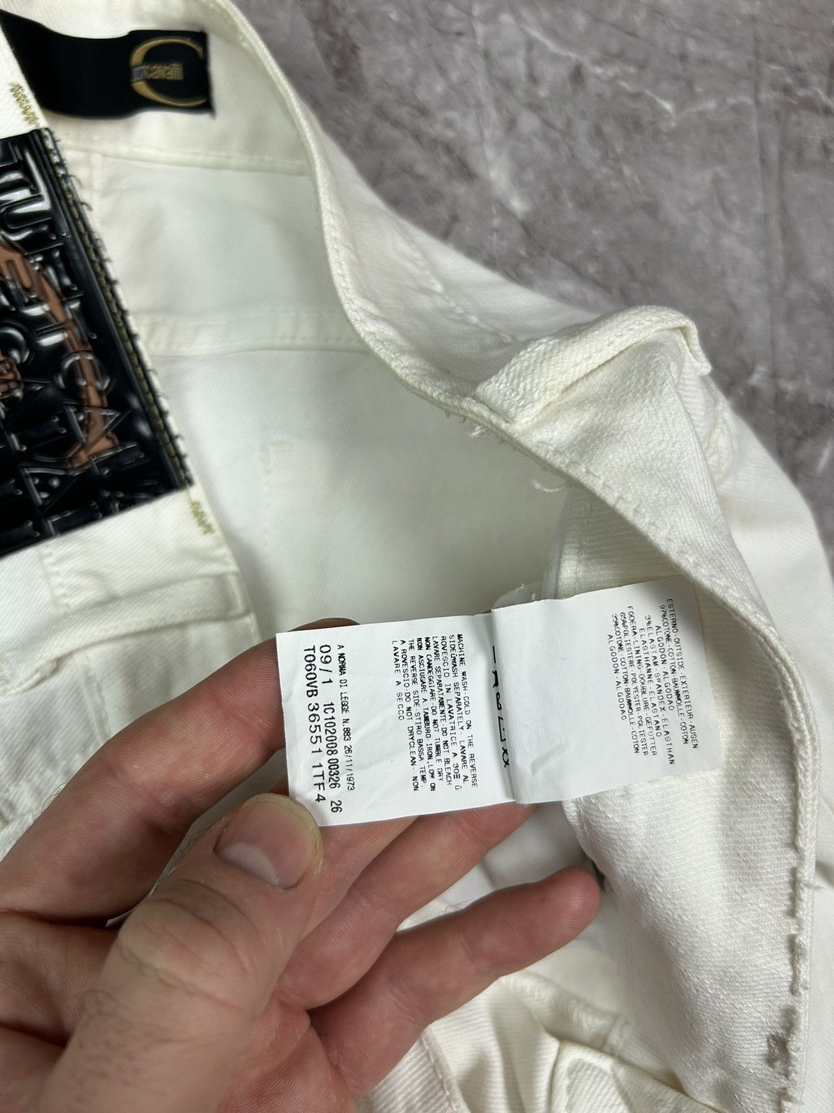 Just Cavalli × Vintage Vintage Pants Just Cavalli Size 29" - 8 Thumbnail