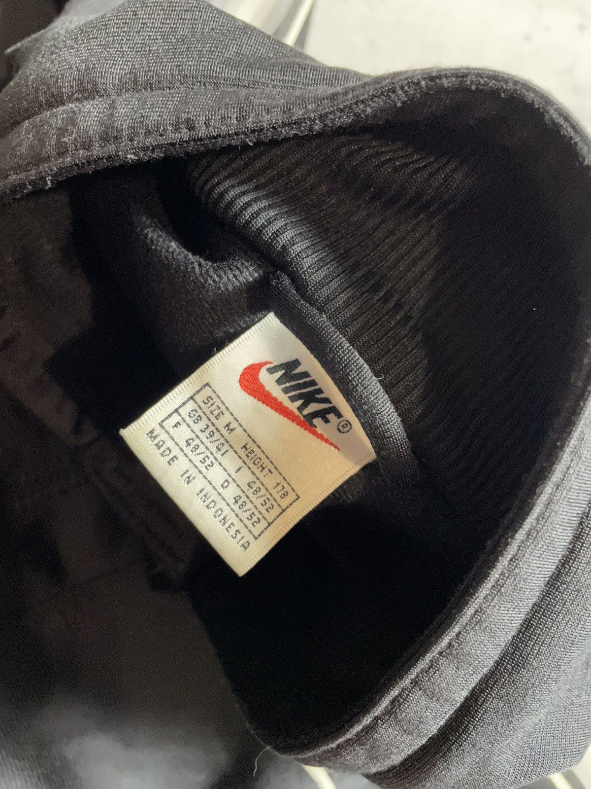 Nike Vintage 90s Short Sleeve Shirt Track Jacket Nike Swoosh Y2K Size US M / EU 48-50 / 2 - 8 Thumbnail