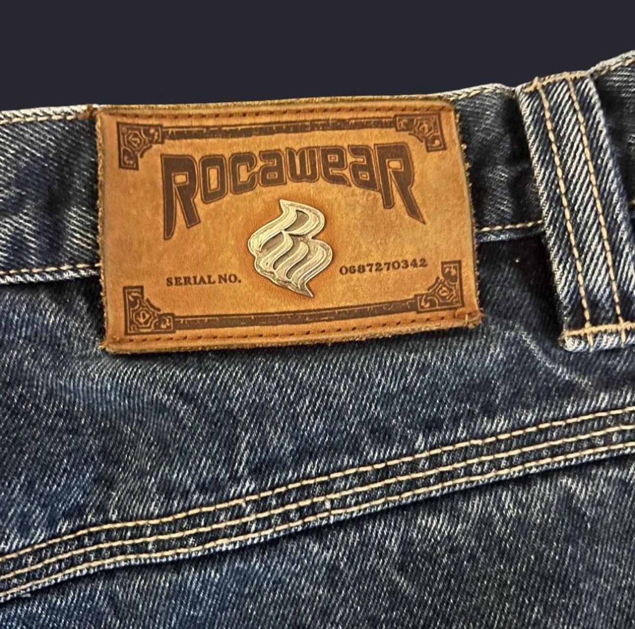 Rocawear Rocawear baggy denim jeans Size US 38 / EU 54 - 4 Thumbnail