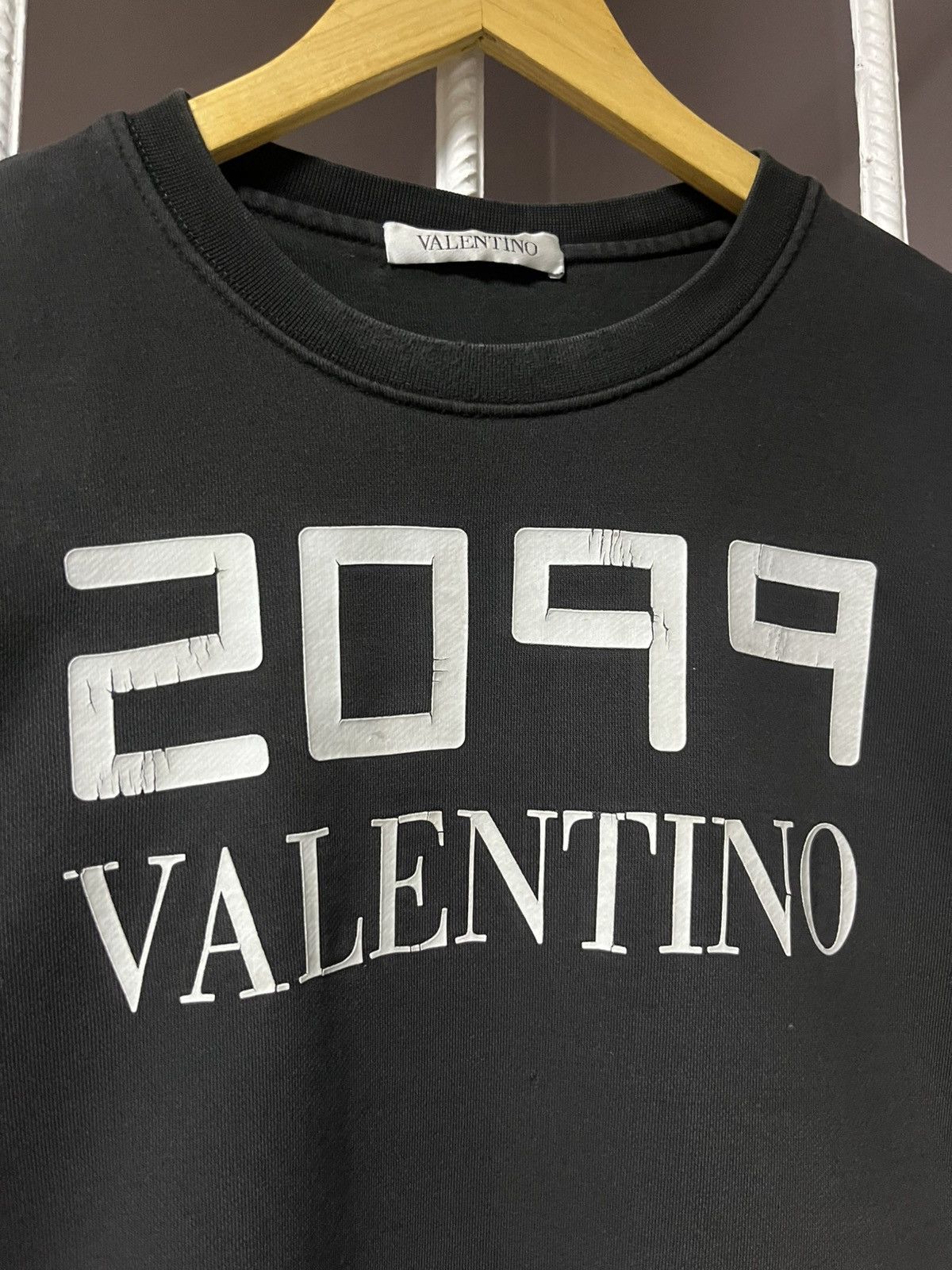 Valentino Valentino 2099 Sweatshirt Size US M / EU 48-50 / 2 - 2 Thumbnail