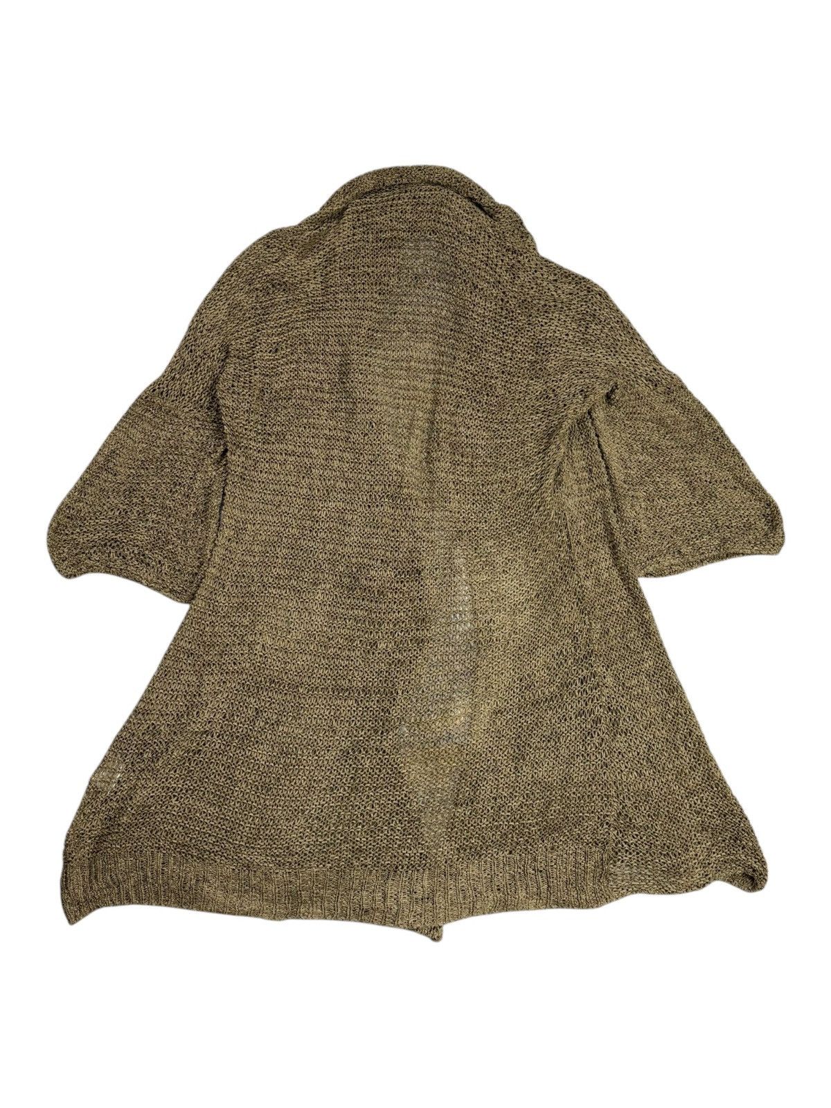 yoshie inaba 2000s Yoshie Inaba Apocalypse Style Fish Net Outer Cardigan Size US M / EU 48-50 / 2 - 2 Thumbnail