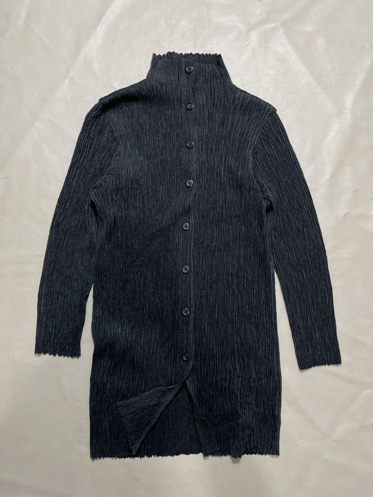 Issey Miyake Japanese Undefined Pleated Shirt Issey style Size US S / EU 44-46 / 1 - 1 Thumbnail