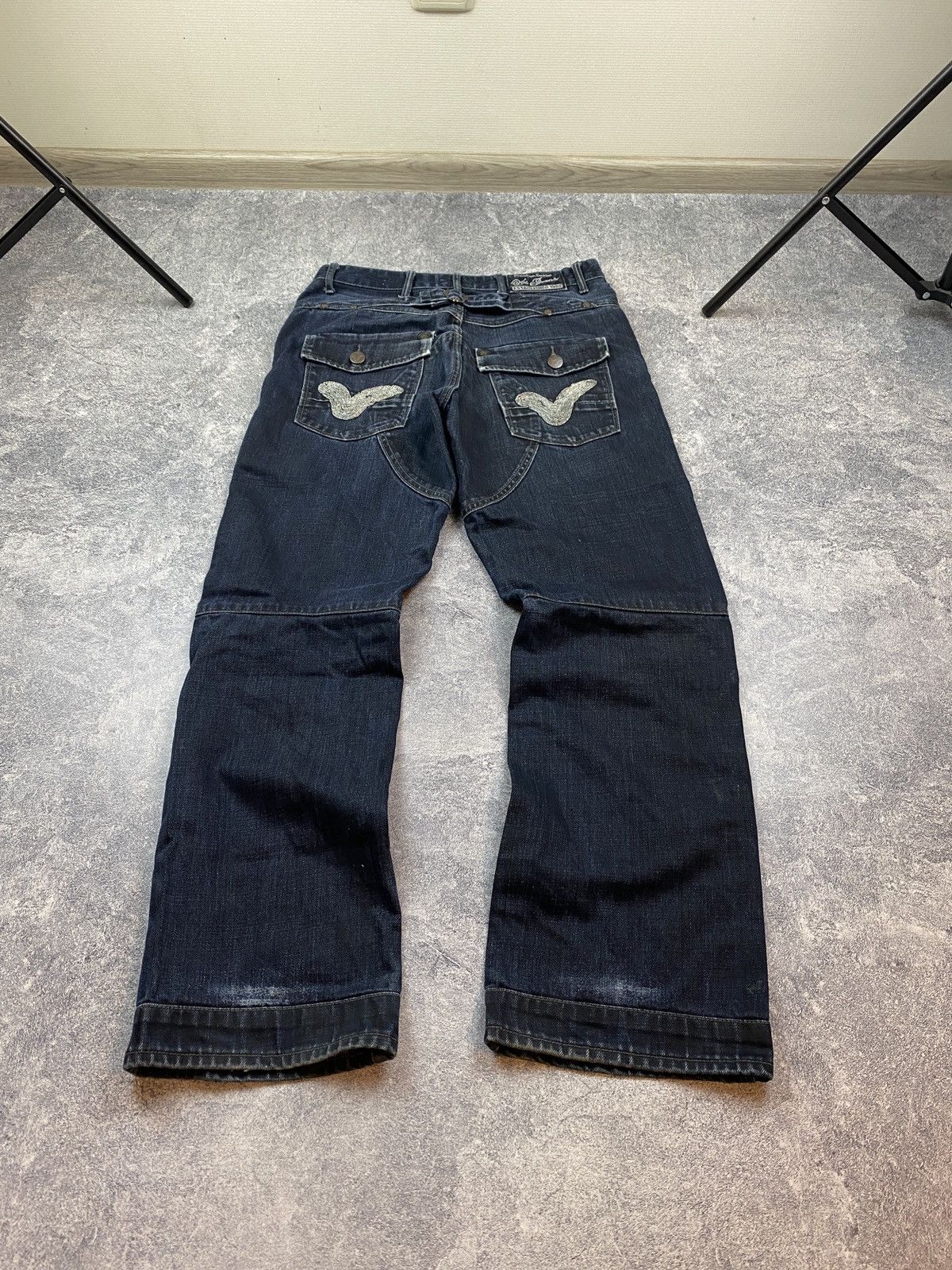 Japanese Brand × Vintage × Voi Jeans Vintage Voi Jeans Japanese Distressed Pants Y2K Size US 30 / EU 46 - 1 Thumbnail