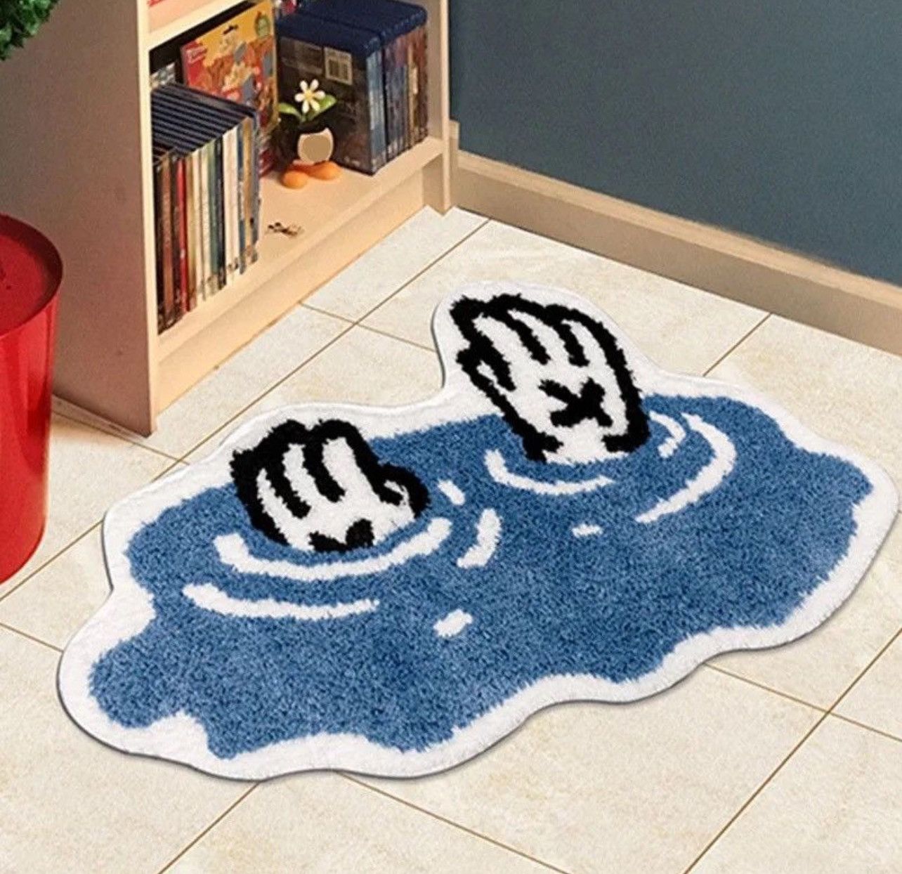 Other Falling in the water funny Rug Size ONE SIZE - 2 Thumbnail