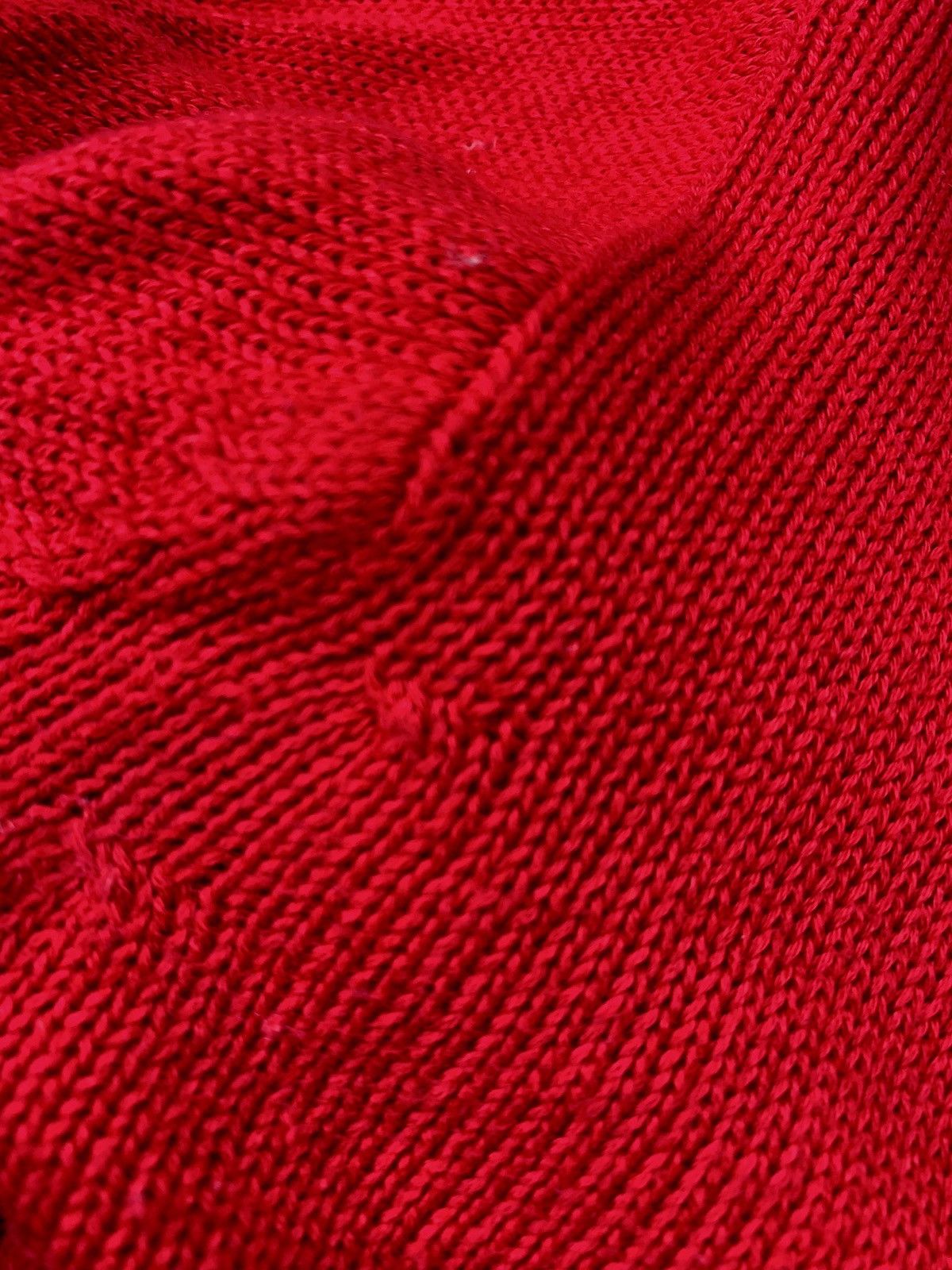 Issey Miyake FREE TAX! IS Team Patched Cardigan Knit Jacket - Medium Size US M / EU 48-50 / 2 - 9 Thumbnail