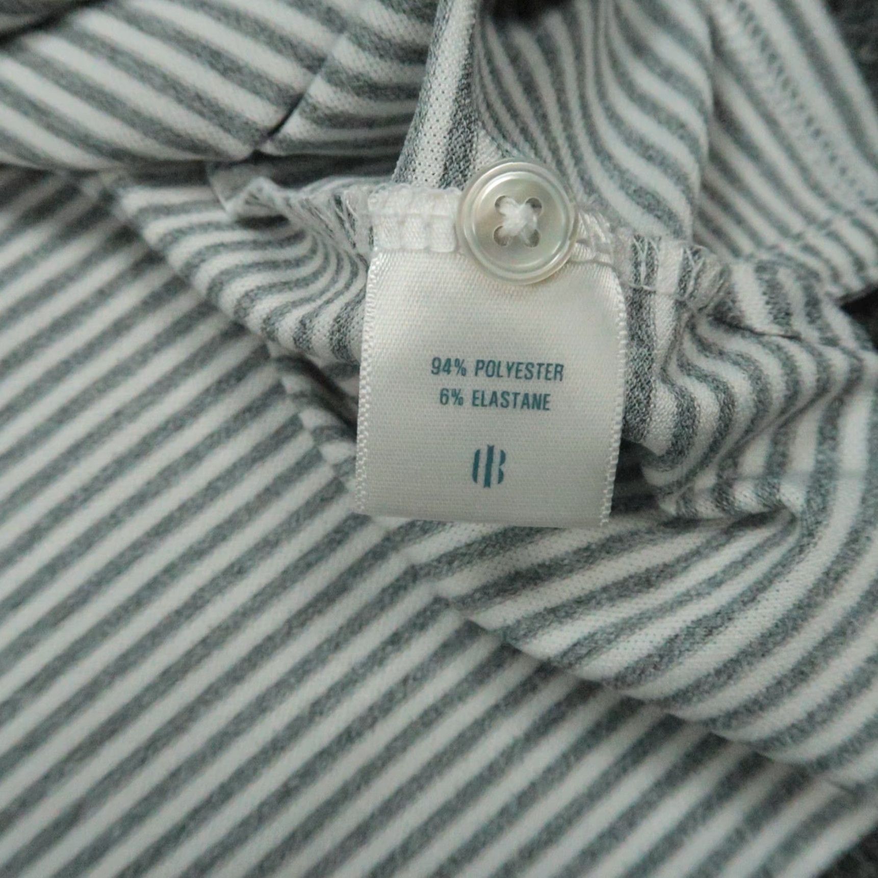 Vintage Holderness & Bourne Shirt Mens XXL Gray White Tailored Fit Maxwell Double Eagle Size US XXL / EU 58 / 5 - 5 Thumbnail