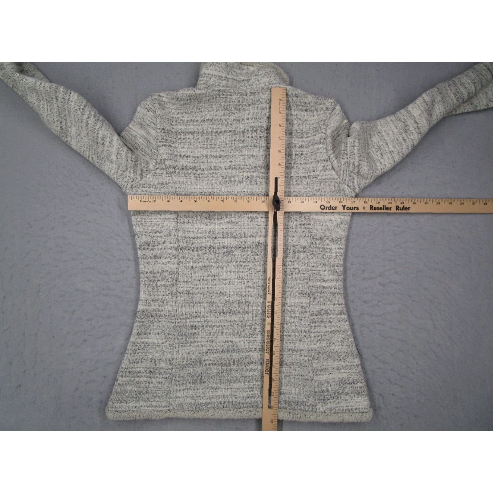 Vintage Kuhl Jacket Women's Small Gray Alaska 1/4 Zip Pullover Fleece Outdoor Casual Workwear Shirt Size S / US 4 / IT 40 - 6 Thumbnail