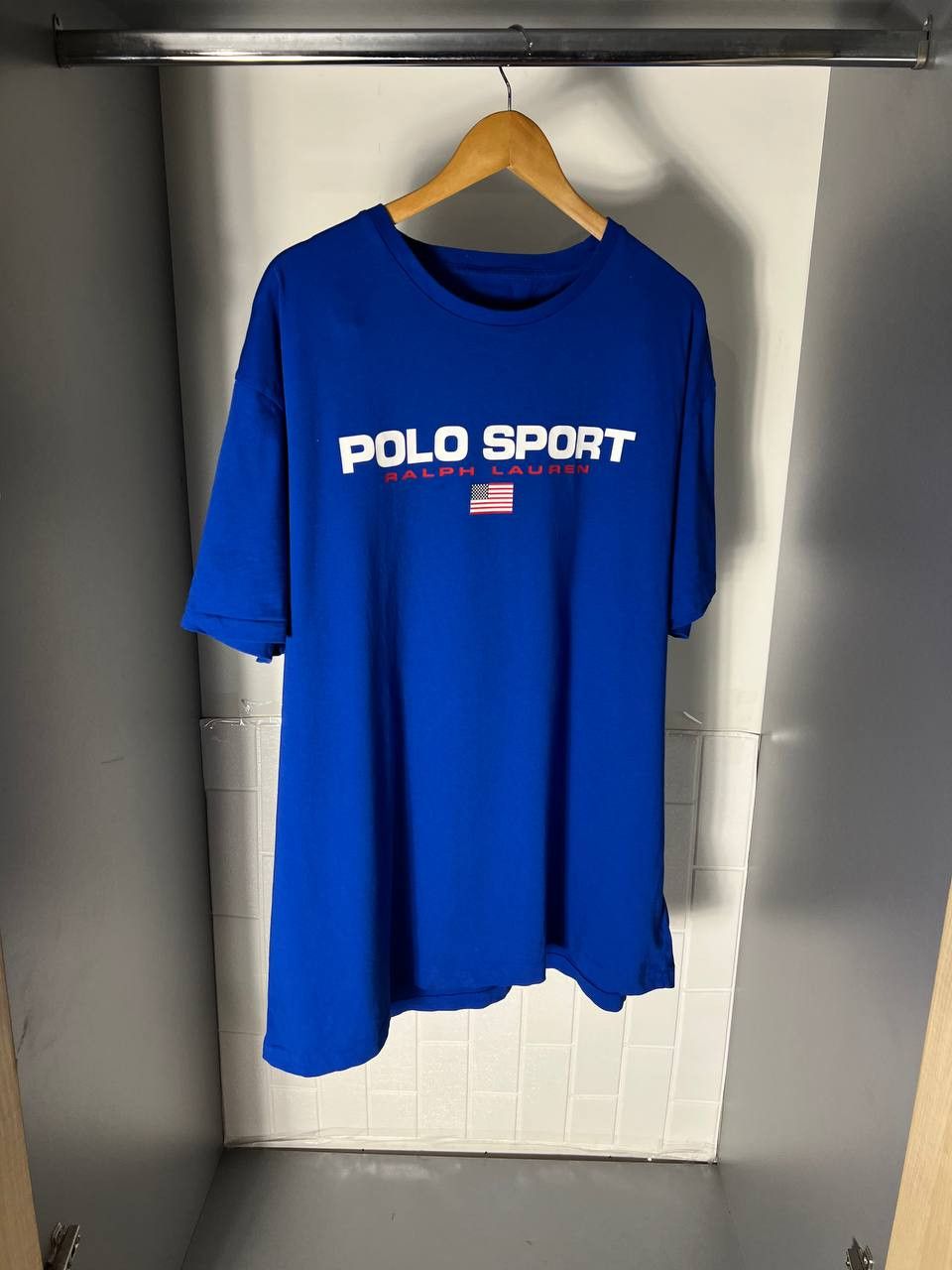 Polo Ralph Lauren VINTAGE POLO SPORT RALPH LAUREN BIG LOGO T-SHIRT RETRO Y2K Size US XXL / EU 58 / 5 - 3 Thumbnail
