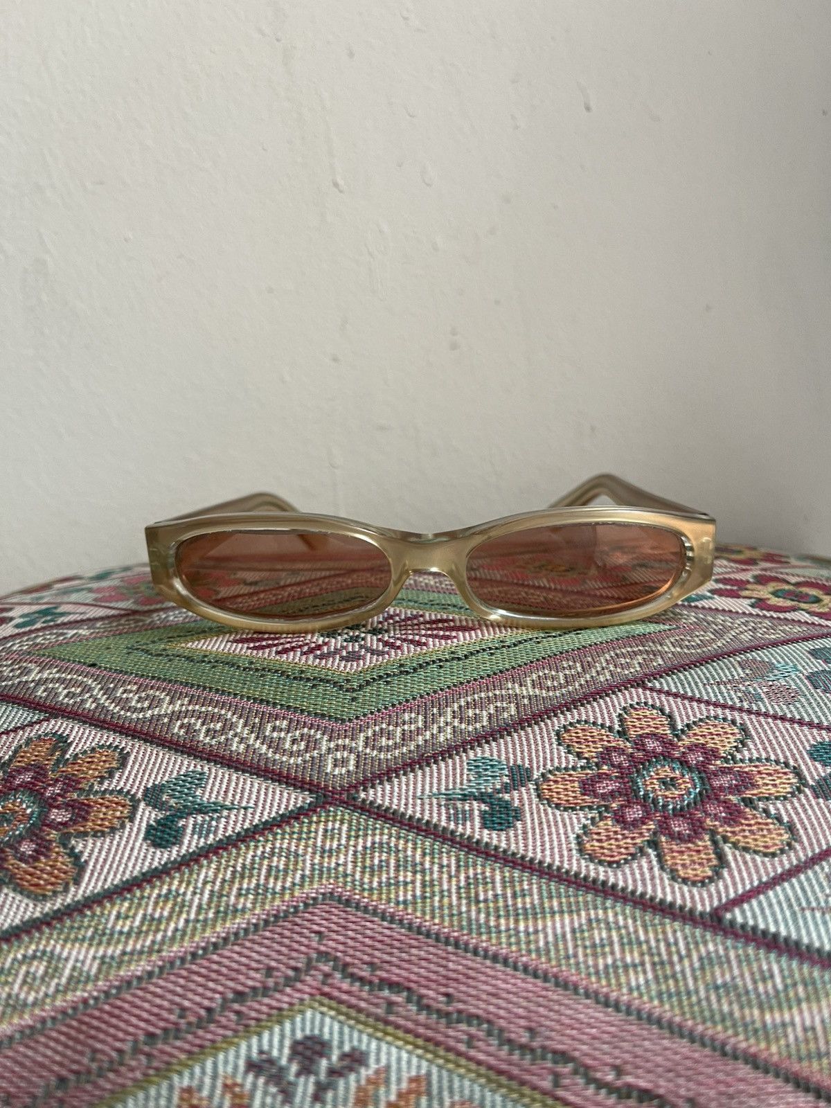Vintage Michele Lamy pour Victor Gros Sunglasses 80s Size ONE SIZE - 2 Thumbnail