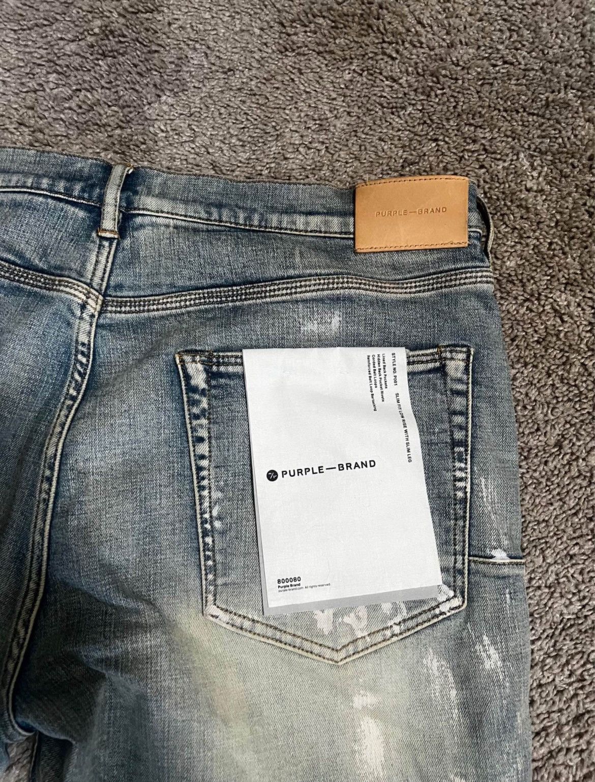 Purple Brand Purple jeans Size US 40 / EU 56 - 4 Thumbnail