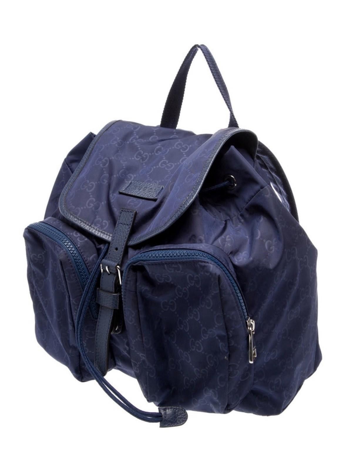 Gucci gucci gg nylon backpack Size ONE SIZE - 2 Thumbnail