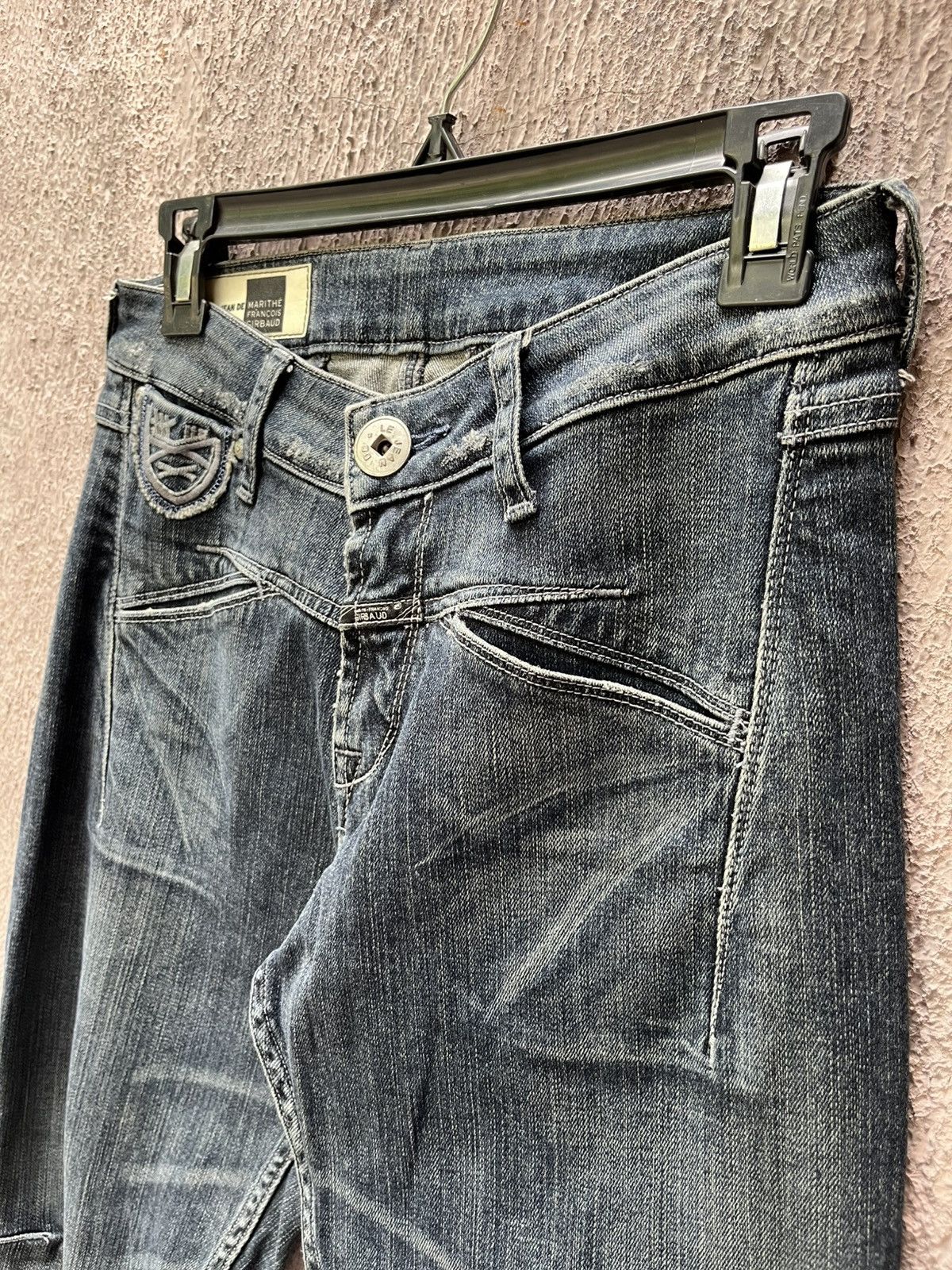 Japanese Brand Le jean de Marithe Francois Girbaud Denim Size US 29 - 5 Thumbnail